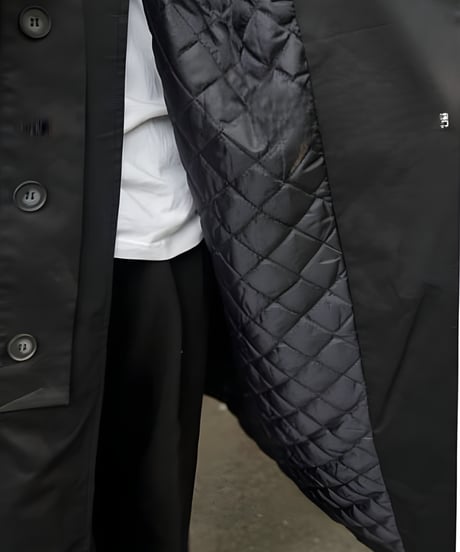 【在庫限り】  Warm Cotton Windbreaker Jacket / 2color