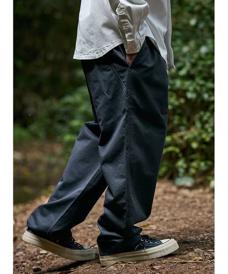 Minimal Design Easy Tapered Pants / 4color