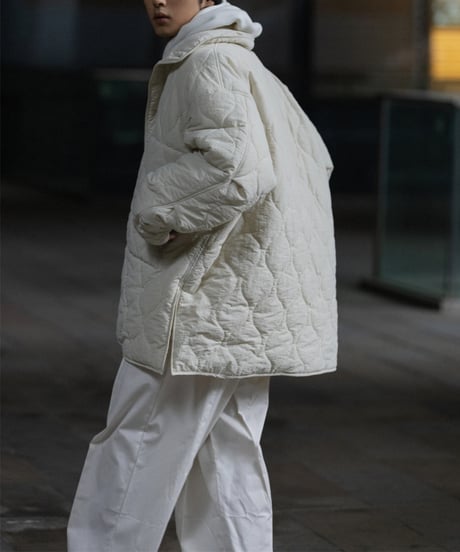 Quilted Over Jacket
