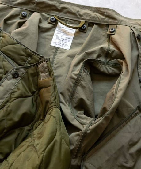 【在庫限り】M65 Fishtail Parka Liner Set