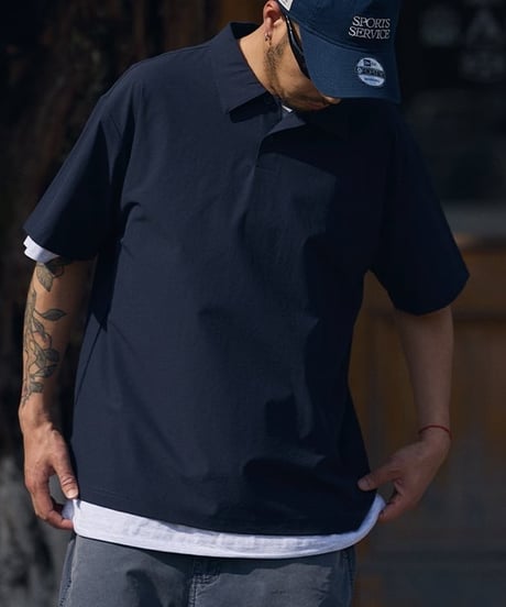 Simple Pullover Wide Shirt