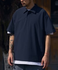 Simple Pullover Wide Shirt
