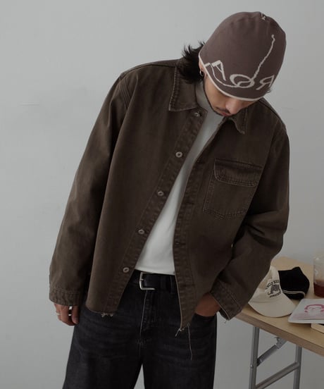 Vintage Washed Denim Jacket