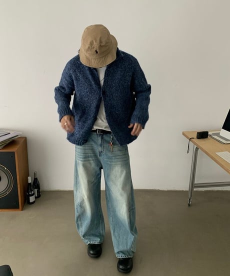 Vintage Loose Banana Pants