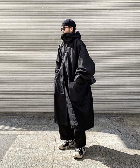 【在庫限り】  Warm Cotton Windbreaker Jacket / 2color