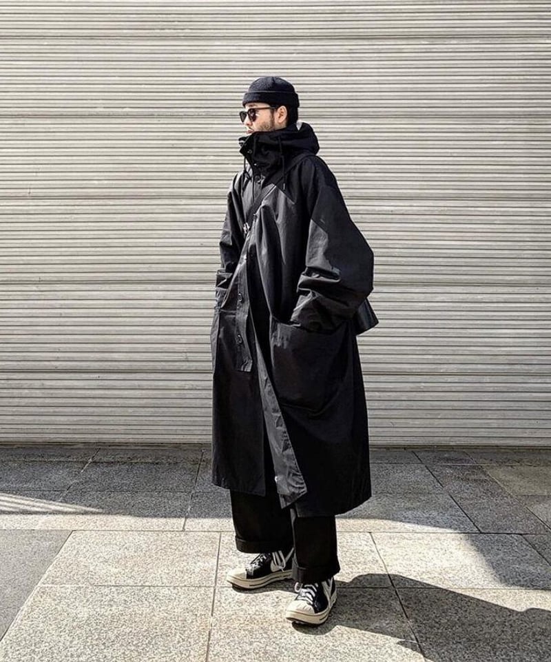 モッズコート　黒　Warm Cotton Windbreaker Jacket 在庫限り】 Warm Cotton Windbreaker Jacket / 2color