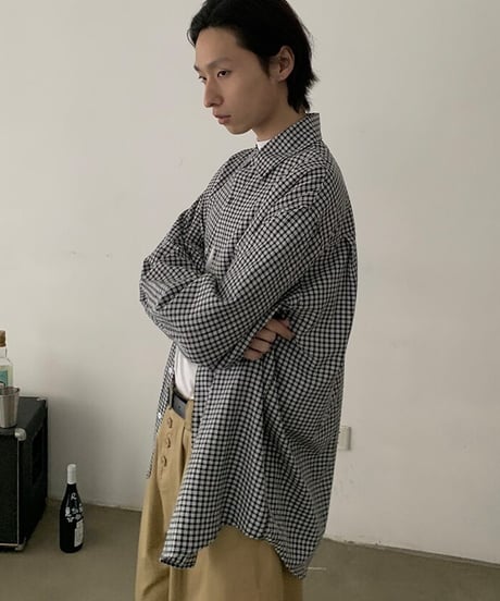 Retro Plaid Casual Shirt