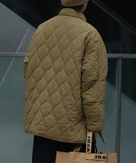 Quilted Over Jacket