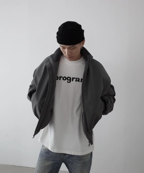 Stand-Up Collar Flight Jacket