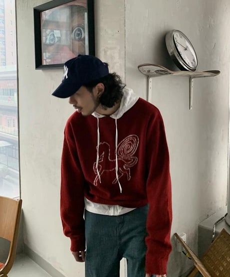 Color Block Heavyweight Sweater