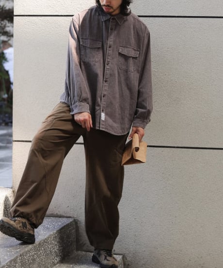 Big Pocket Drawstring Easy Pants  / 2color