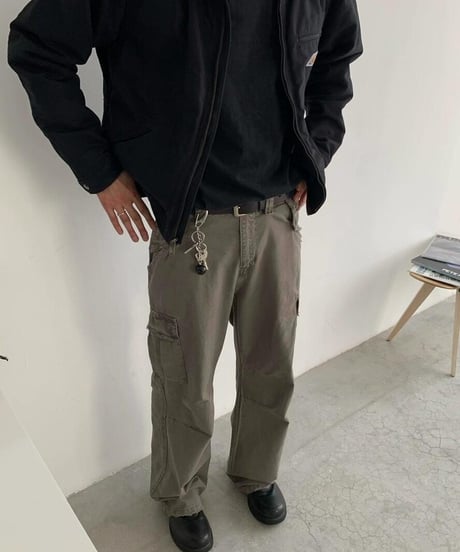 Vintage Paratrooper Work Pants