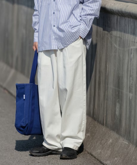 WIDE EASY PANTS / 2COLORS