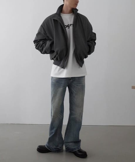 Stand-Up Collar Flight Jacket
