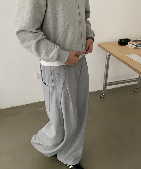 Retro Loose Sweatpants