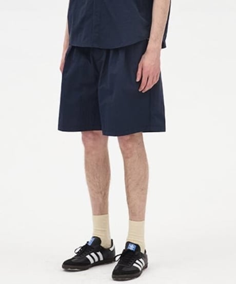 Wide Form Clean Short Pants / 2color