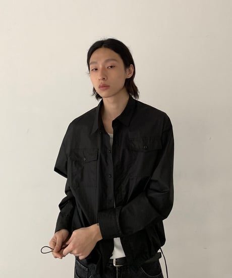 Versatile Black Long Sleeve Shirt