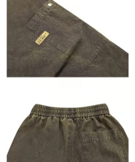 LOOSE WIDE PANTS / 2COLORS