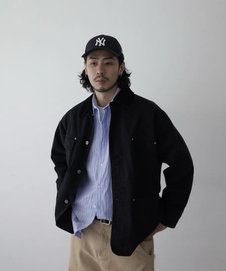 Workwear Coverall Jacket / 2color