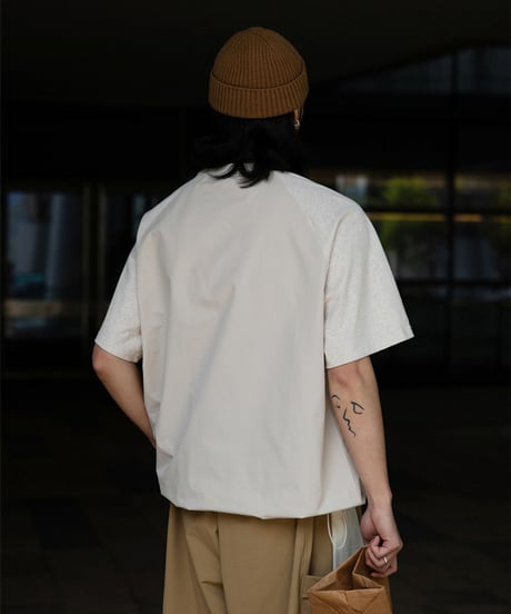 RAGLAN BYCOLOR TEE / 2COLORS