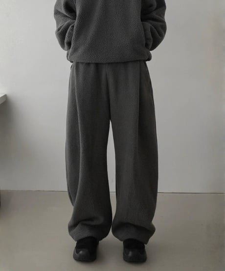 Boa Fleece Pants