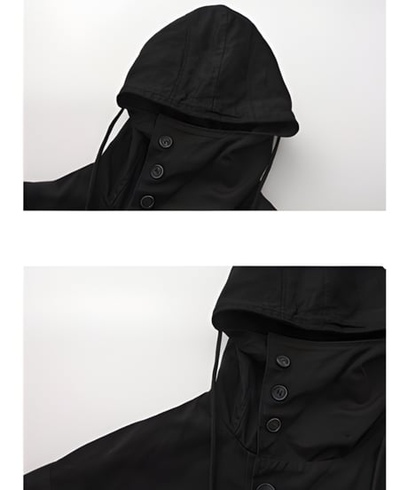 【在庫限り】  Warm Cotton Windbreaker Jacket / 2color