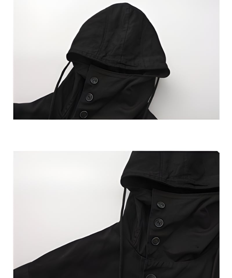 在庫限り】 Warm Cotton Windbreaker Jacket / 2color