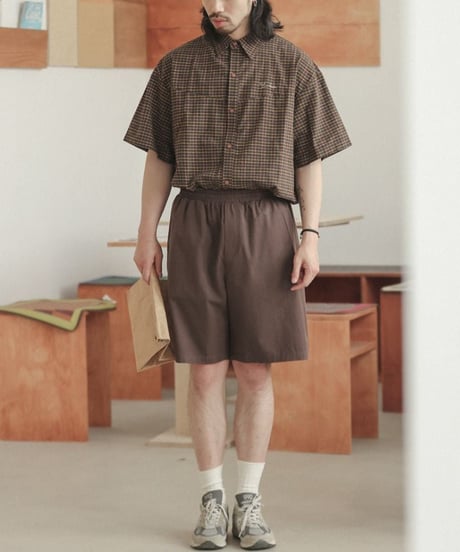 Clean Wide Easy Short Pants / 4color