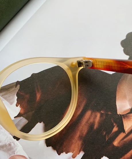 BOSTON GLASSES / 3COLORS