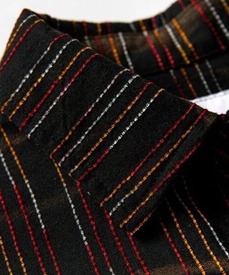 Vintage Stripe Casual Shirt