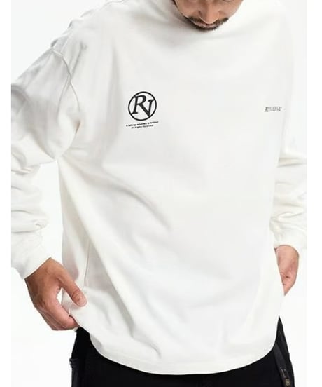 Logo Print L/S Tee / 2color