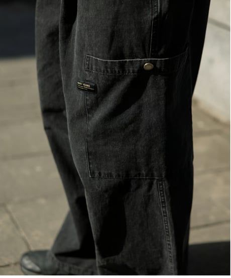 LOOSE WIDE PANTS / 2COLORS