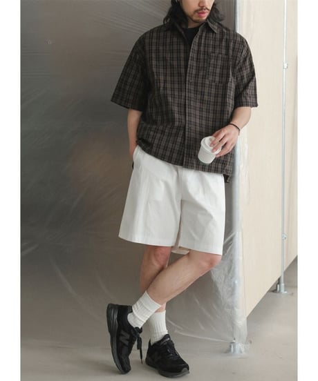 Clean Wide Easy Short Pants / 4color