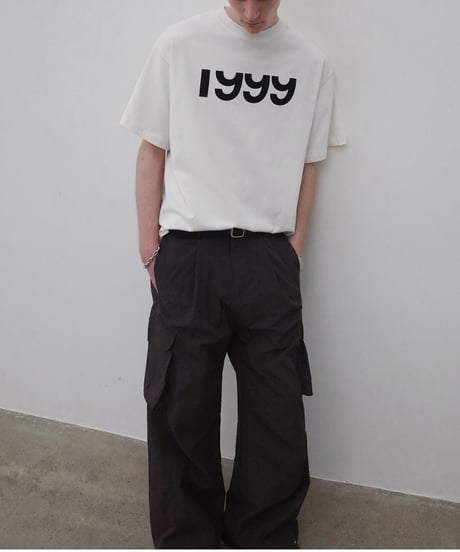 1999 Logo Oversized T-Shirt / 2color