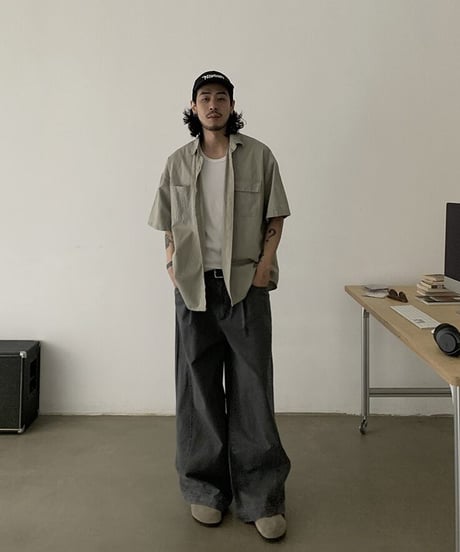 Vintage Paratrooper Baggy Pants