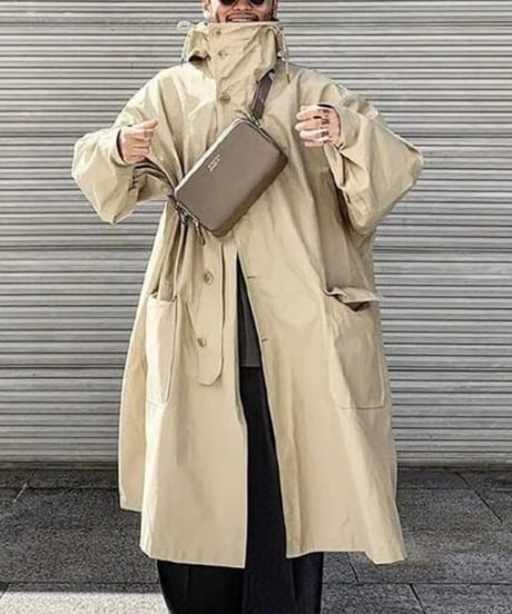 【在庫限り】  Warm Cotton Windbreaker Jacket / 2color