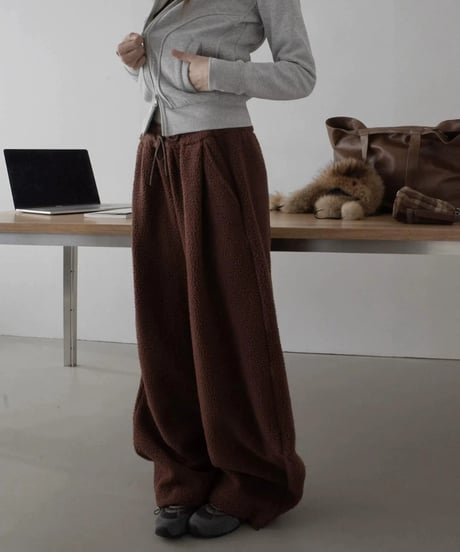 Boa Fleece Pants