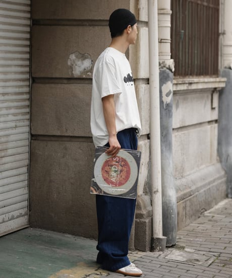 WIDE DENIM PANTS