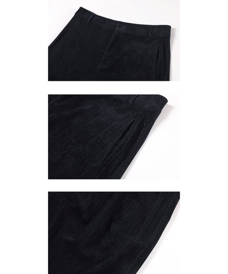Authentic Navy Loose Pants