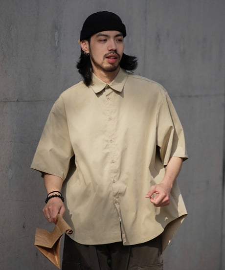 RETORO LOOSE S/S SHIRT / 6COLORS