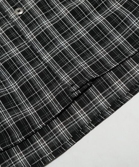 Retro Plaid Casual Shirt