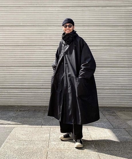 【在庫限り】  Warm Cotton Windbreaker Jacket / 2color