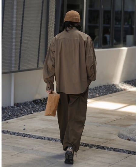 Big Pocket Drawstring Easy Pants  / 2color