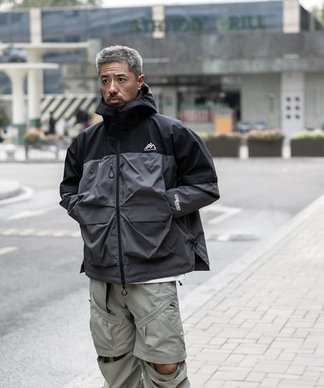 【Currahee×Keels】 Outdoor Multi-Pocket Jacket / 3color