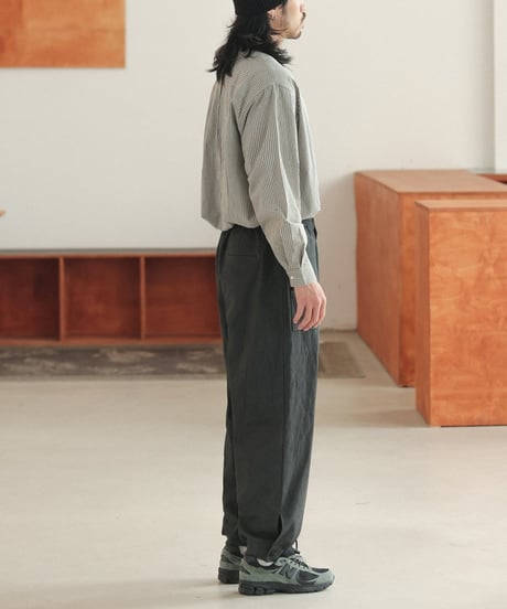 Fade Black Easy Rib Pants