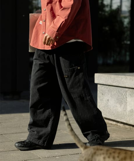 LOOSE WIDE PANTS / 2COLORS