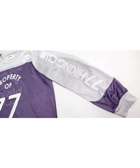 PROPERTY OF 77 Mesh Pullover Top