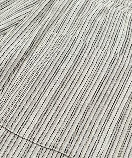 Retro Beige Striped Lounge Pants