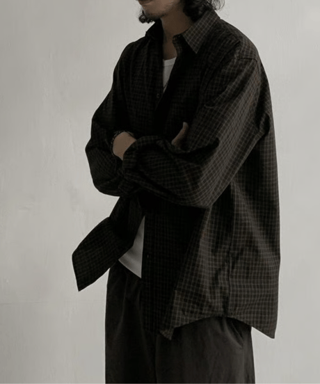 Retro Plaid Casual Shirt