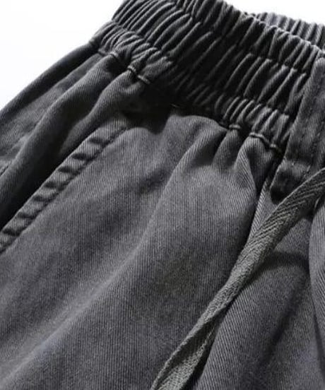 Vintage Wide-Leg Work Pants